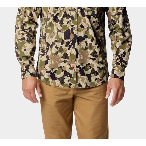 NEW DUCK CAMP lightweight hunting shirt in wetland